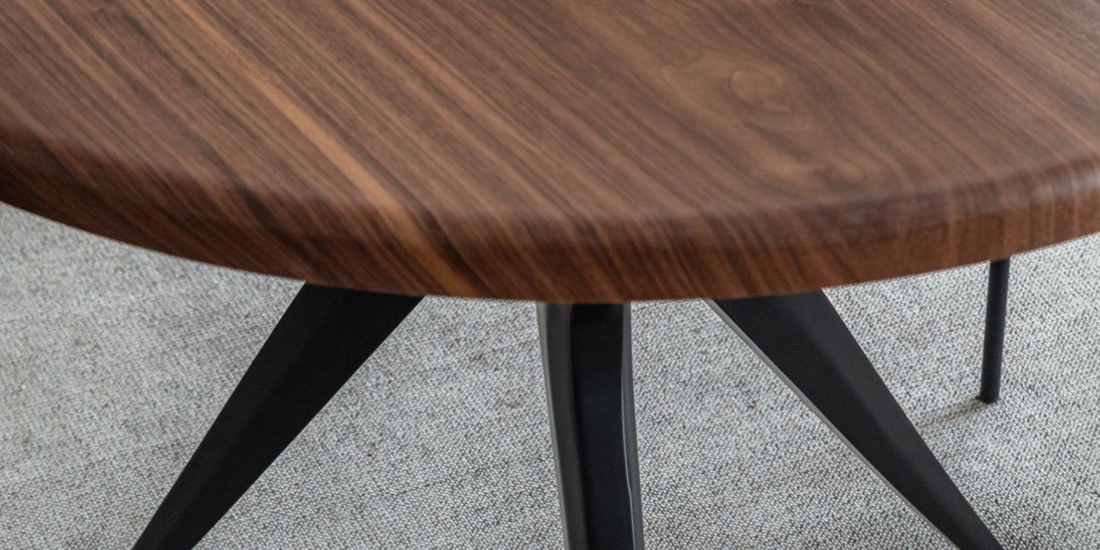 Vera Kelebek Ceviz Masa Sandalye